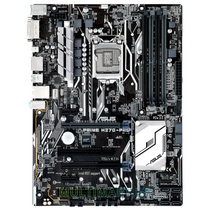 Материнская плата ASUS PRIME H270-PRO
